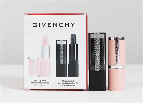 givenchy mini magic lip duo|givenchy lip set.